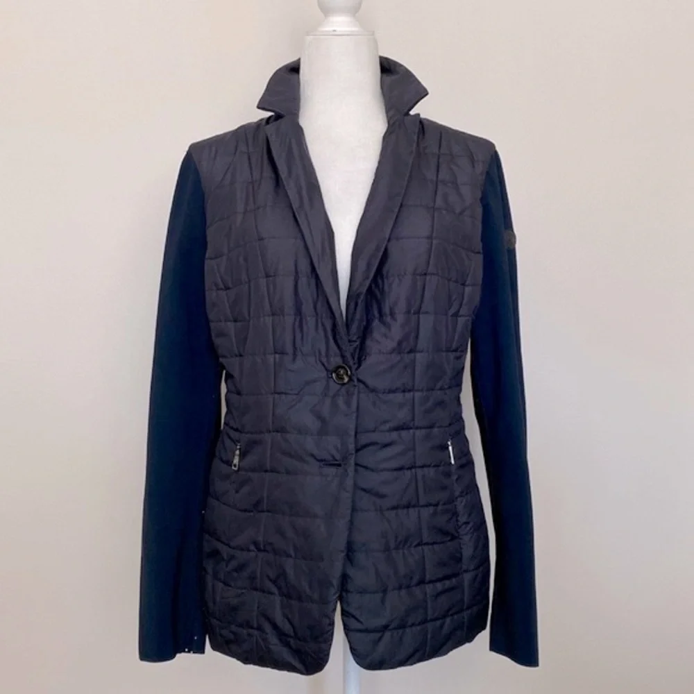 Schneiders Salzburg micro down hybrid performance sports coat blazer